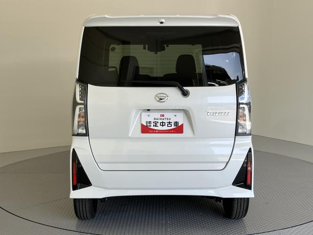 タントカスタムＲＳターボ　スマートキープッシュスタート　ナビＴＶ　キーフリーキー　１オーナー　アルミホイール　ＡＢＳ　エアバック　メンテナンスノート（山口県）の中古車