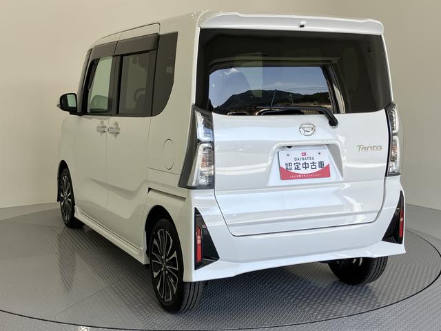 タントカスタムＲＳターボ　スマートキープッシュスタート　ナビＴＶ　キーフリーキー　１オーナー　アルミホイール　ＡＢＳ　エアバック　メンテナンスノート（山口県）の中古車