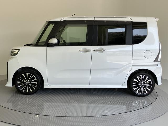 タントカスタムＲＳターボ　スマートキープッシュスタート　ナビＴＶ　キーフリーキー　１オーナー　アルミホイール　ＡＢＳ　エアバック　メンテナンスノート（山口県）の中古車