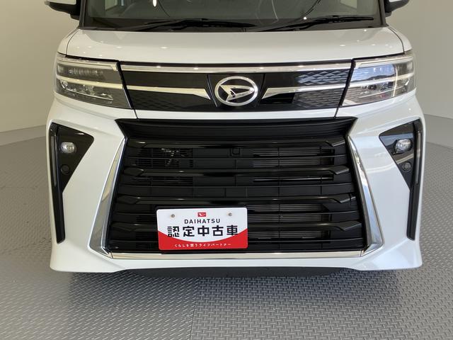 タントカスタムＲＳターボ　スマートキープッシュスタート　ナビＴＶ　キーフリーキー　１オーナー　アルミホイール　ＡＢＳ　エアバック　メンテナンスノート（山口県）の中古車