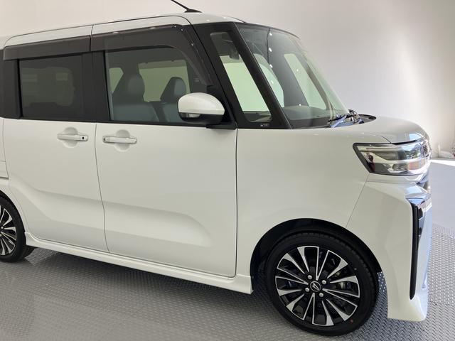 タントカスタムＲＳターボ　スマートキープッシュスタート　ナビＴＶ　キーフリーキー　１オーナー　アルミホイール　ＡＢＳ　エアバック　メンテナンスノート（山口県）の中古車