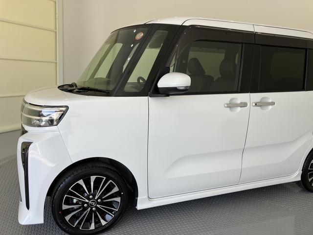 タントカスタムＲＳターボ　スマートキープッシュスタート　ナビＴＶ　キーフリーキー　１オーナー　アルミホイール　ＡＢＳ　エアバック　メンテナンスノート（山口県）の中古車