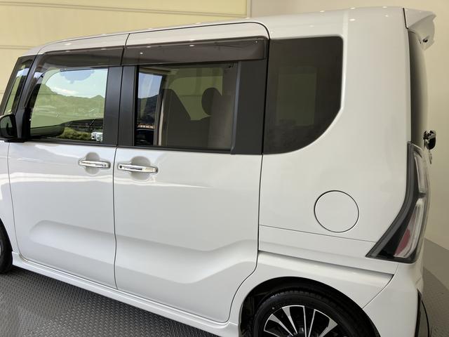 タントカスタムＲＳターボ　スマートキープッシュスタート　ナビＴＶ　キーフリーキー　１オーナー　アルミホイール　ＡＢＳ　エアバック　メンテナンスノート（山口県）の中古車