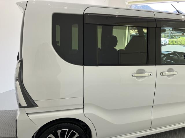 タントカスタムＲＳターボ　スマートキープッシュスタート　ナビＴＶ　キーフリーキー　１オーナー　アルミホイール　ＡＢＳ　エアバック　メンテナンスノート（山口県）の中古車