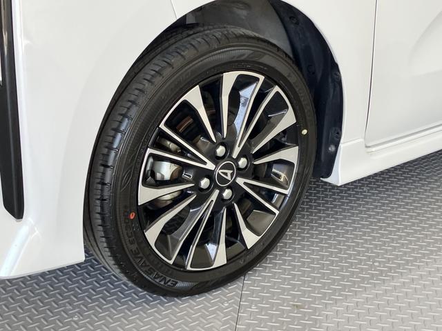 タントカスタムＲＳターボ　スマートキープッシュスタート　ナビＴＶ　キーフリーキー　１オーナー　アルミホイール　ＡＢＳ　エアバック　メンテナンスノート（山口県）の中古車