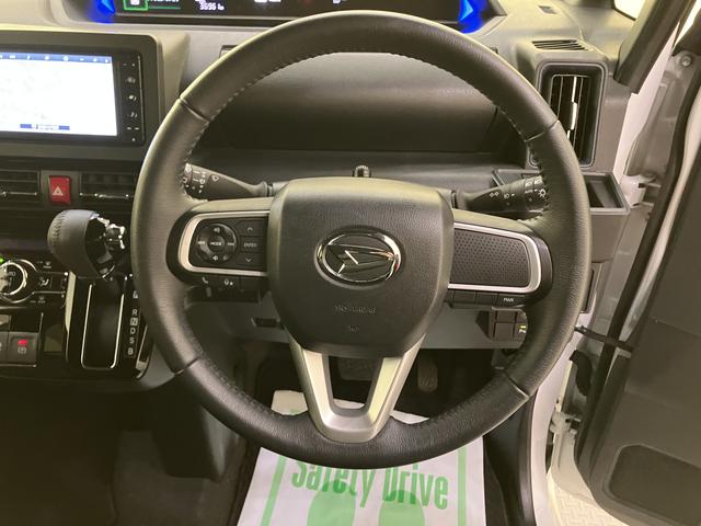 タントカスタムＲＳターボ　スマートキープッシュスタート　ナビＴＶ　キーフリーキー　１オーナー　アルミホイール　ＡＢＳ　エアバック　メンテナンスノート（山口県）の中古車