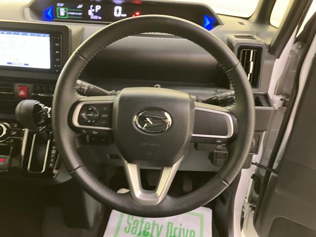 タントカスタムＲＳターボ　スマートキープッシュスタート　ナビＴＶ　キーフリーキー　１オーナー　アルミホイール　ＡＢＳ　エアバック　メンテナンスノート（山口県）の中古車