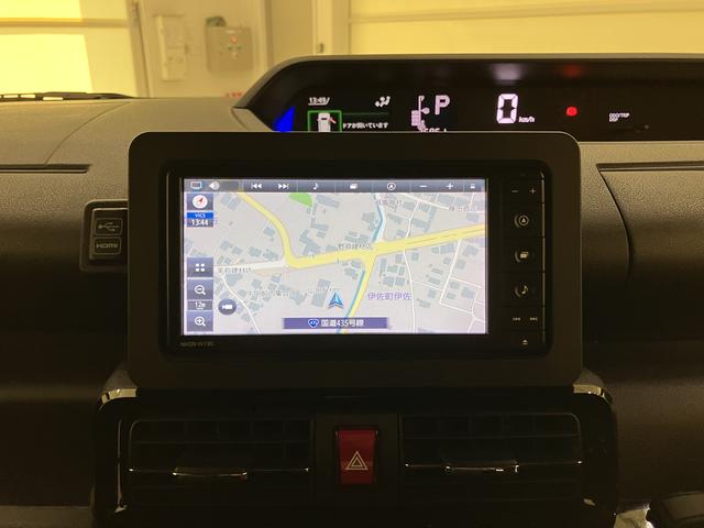 タントカスタムＲＳターボ　スマートキープッシュスタート　ナビＴＶ　キーフリーキー　１オーナー　アルミホイール　ＡＢＳ　エアバック　メンテナンスノート（山口県）の中古車