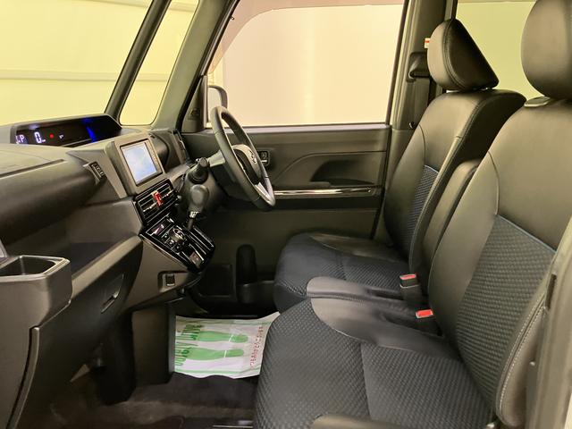 タントカスタムＲＳターボ　スマートキープッシュスタート　ナビＴＶ　キーフリーキー　１オーナー　アルミホイール　ＡＢＳ　エアバック　メンテナンスノート（山口県）の中古車