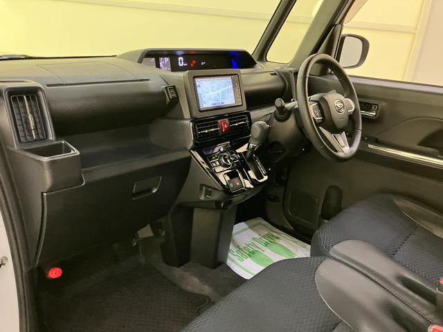 タントカスタムＲＳターボ　スマートキープッシュスタート　ナビＴＶ　キーフリーキー　１オーナー　アルミホイール　ＡＢＳ　エアバック　メンテナンスノート（山口県）の中古車