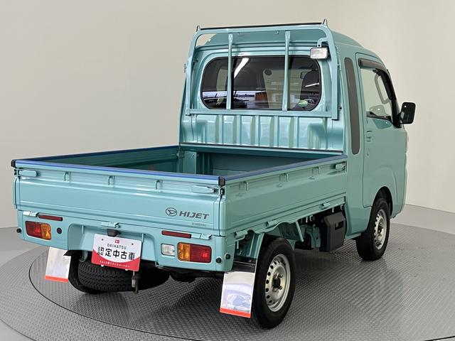 ハイゼットトラックジャンボＬＥＤヘッド　切替４ＷＤ　運転席エアバック　ワンオーナー　ＡＢＳ（山口県）の中古車
