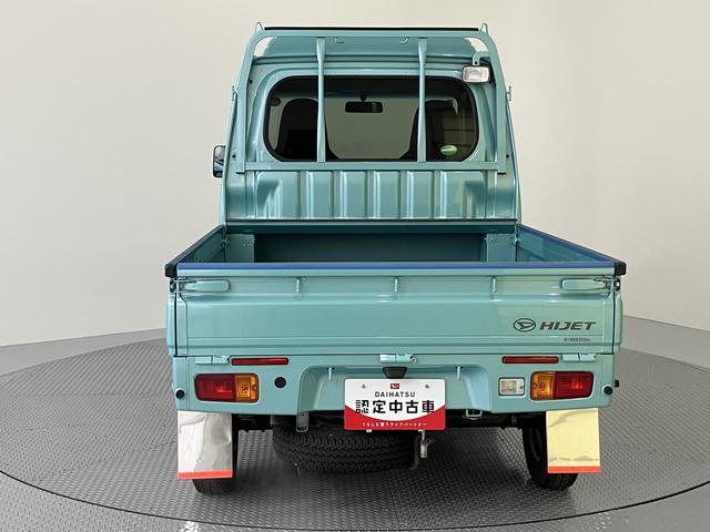 ハイゼットトラックジャンボＬＥＤヘッド　切替４ＷＤ　運転席エアバック　ワンオーナー　ＡＢＳ（山口県）の中古車