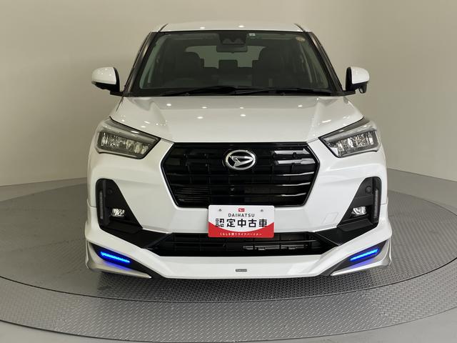 ロッキープレミアムGアルミ バックモニター ターボ車 フルタイム4WD スマートキー ABS ワンオーナー エアバッグ 禁煙車 記録簿 オートミラー キーレス(山口県)の中古車