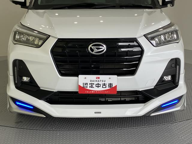 ロッキープレミアムGアルミ バックモニター ターボ車 フルタイム4WD スマートキー ABS ワンオーナー エアバッグ 禁煙車 記録簿 オートミラー キーレス(山口県)の中古車