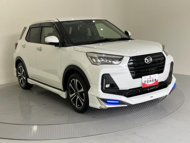 ロッキープレミアムGアルミ バックモニター ターボ車 フルタイム4WD スマートキー ABS ワンオーナー エアバッグ 禁煙車 記録簿 オートミラー キーレス(山口県)の中古車