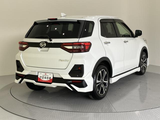 ロッキープレミアムGアルミ バックモニター ターボ車 フルタイム4WD スマートキー ABS ワンオーナー エアバッグ 禁煙車 記録簿 オートミラー キーレス(山口県)の中古車