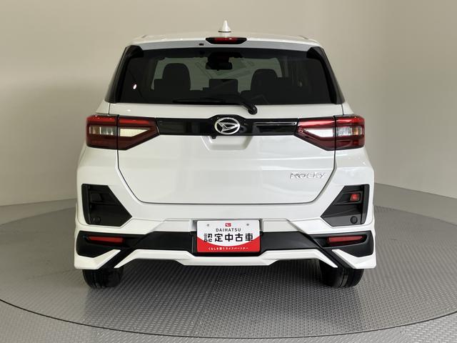 ロッキープレミアムGアルミ バックモニター ターボ車 フルタイム4WD スマートキー ABS ワンオーナー エアバッグ 禁煙車 記録簿 オートミラー キーレス(山口県)の中古車