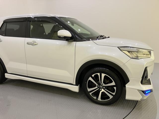 ロッキープレミアムGアルミ バックモニター ターボ車 フルタイム4WD スマートキー ABS ワンオーナー エアバッグ 禁煙車 記録簿 オートミラー キーレス(山口県)の中古車