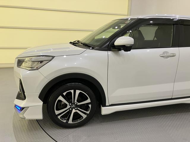 ロッキープレミアムGアルミ バックモニター ターボ車 フルタイム4WD スマートキー ABS ワンオーナー エアバッグ 禁煙車 記録簿 オートミラー キーレス(山口県)の中古車