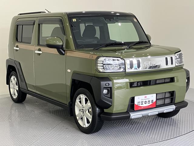 タフトG クロムベンチャーアイドリングSTOP スマートキー&プッシュスタート 1オーナー アダクティブクルーズコントロール LEDランプ レーンキープアシスト 電動格納ドアミラー メンテナンスノート リアカメラ ナビ ABS(山口県)の中古車