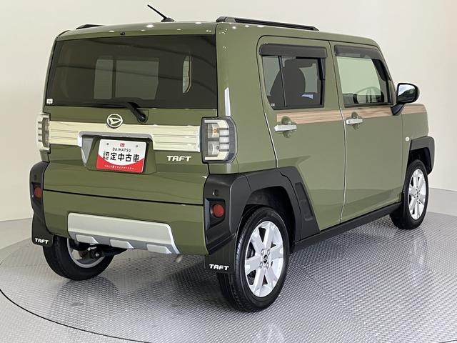 タフトG クロムベンチャーアイドリングSTOP スマートキー&プッシュスタート 1オーナー アダクティブクルーズコントロール LEDランプ レーンキープアシスト 電動格納ドアミラー メンテナンスノート リアカメラ ナビ ABS(山口県)の中古車