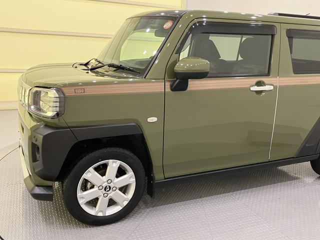 タフトG クロムベンチャーアイドリングSTOP スマートキー&プッシュスタート 1オーナー アダクティブクルーズコントロール LEDランプ レーンキープアシスト 電動格納ドアミラー メンテナンスノート リアカメラ ナビ ABS(山口県)の中古車