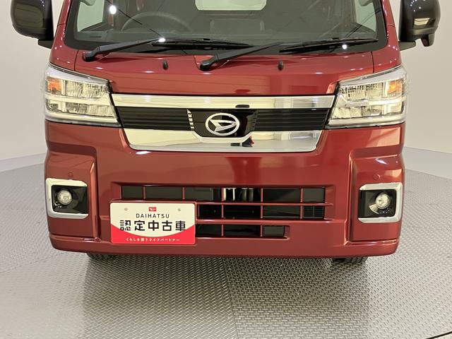 ハイゼットトラックジャンボエクストラ運転席エアバッグ　記録簿　ＡＢＳ　４ＷＤ車（山口県）の中古車