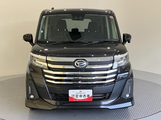 トールカスタムＧ　ターボＴＶ　ターボ　アルミ　キーフリーキー　エアバッグ　ＡＢＳ　スマキー（山口県）の中古車