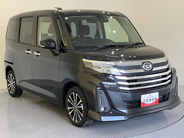 トールカスタムＧ　ターボＴＶ　ターボ　アルミ　キーフリーキー　エアバッグ　ＡＢＳ　スマキー（山口県）の中古車