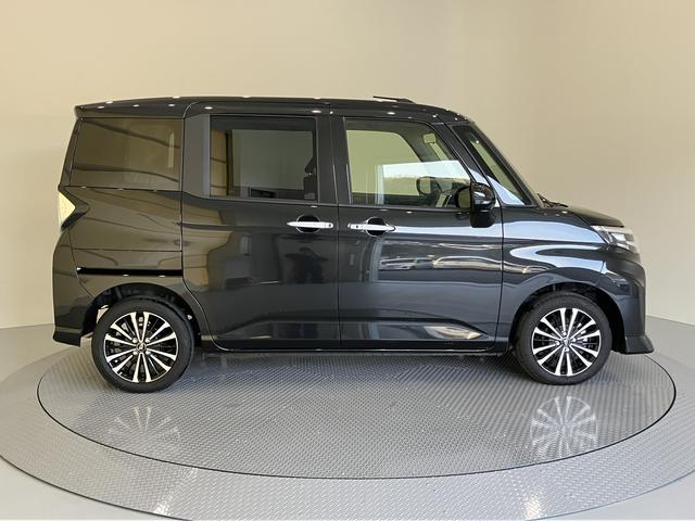 トールカスタムＧ　ターボＴＶ　ターボ　アルミ　キーフリーキー　エアバッグ　ＡＢＳ　スマキー（山口県）の中古車