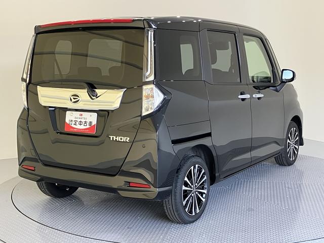 トールカスタムＧ　ターボＴＶ　ターボ　アルミ　キーフリーキー　エアバッグ　ＡＢＳ　スマキー（山口県）の中古車