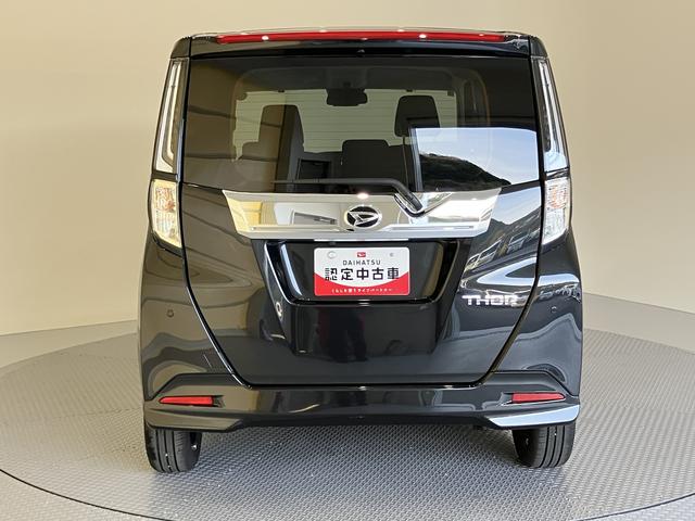 トールカスタムＧ　ターボＴＶ　ターボ　アルミ　キーフリーキー　エアバッグ　ＡＢＳ　スマキー（山口県）の中古車