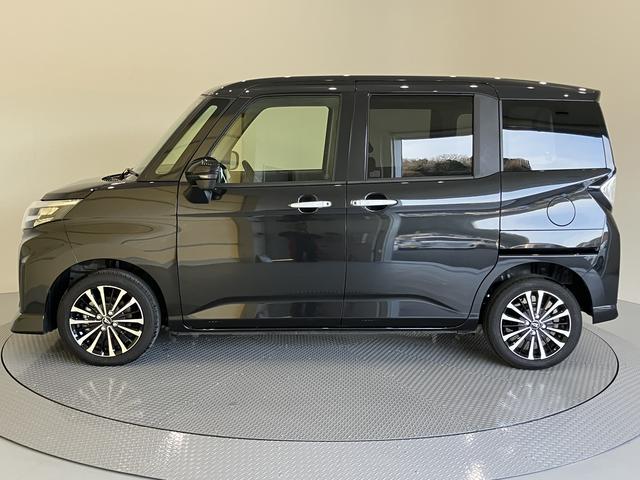 トールカスタムＧ　ターボＴＶ　ターボ　アルミ　キーフリーキー　エアバッグ　ＡＢＳ　スマキー（山口県）の中古車