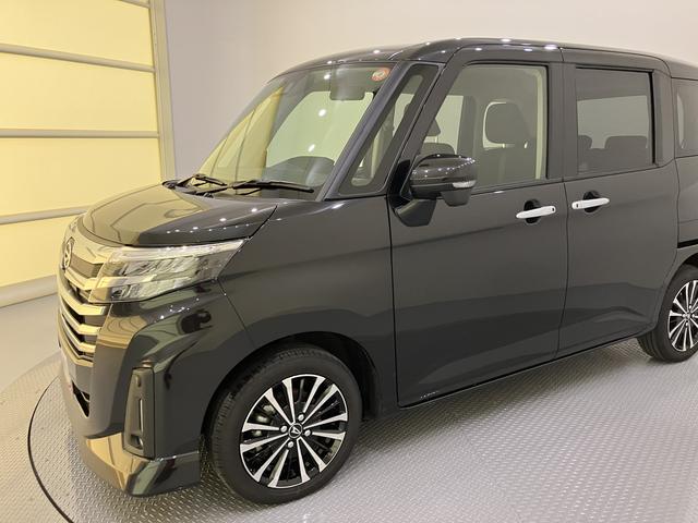 トールカスタムＧ　ターボＴＶ　ターボ　アルミ　キーフリーキー　エアバッグ　ＡＢＳ　スマキー（山口県）の中古車