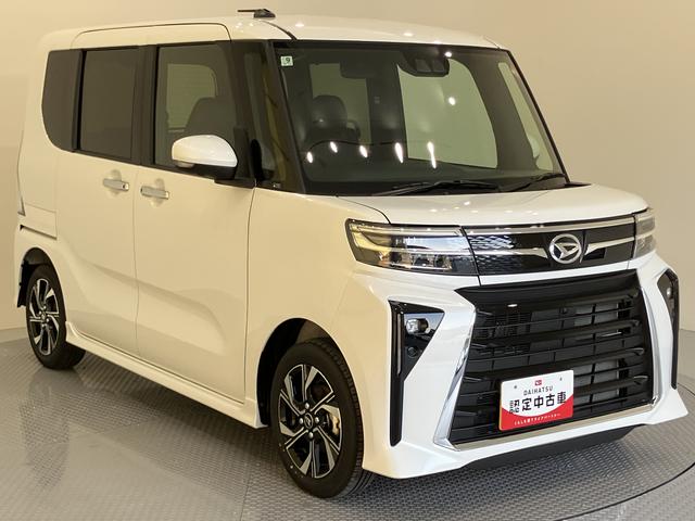 タントカスタムＸスマートキー　ＡＢＳ　アルミホイール　エアバック　キーフリ−（山口県）の中古車