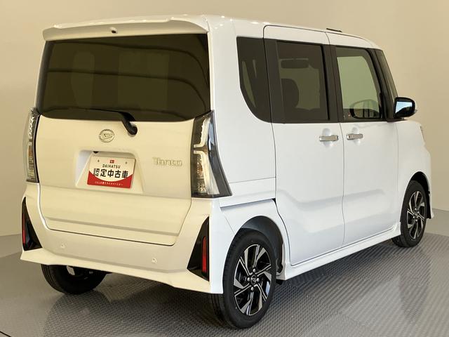 タントカスタムＸスマートキー　ＡＢＳ　アルミホイール　エアバック　キーフリ−（山口県）の中古車
