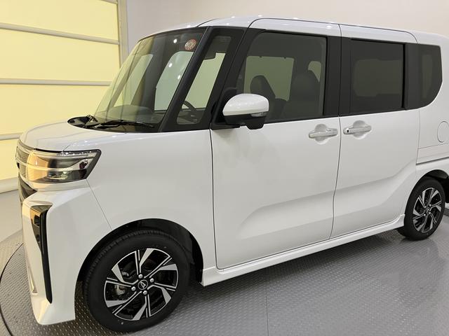 タントカスタムＸスマートキー　ＡＢＳ　アルミホイール　エアバック　キーフリ−（山口県）の中古車