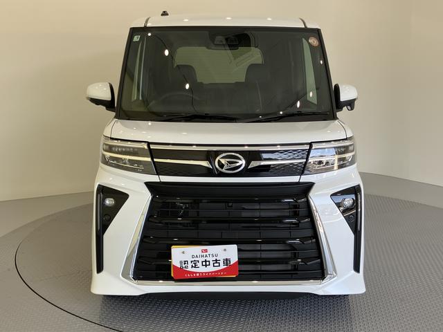 タントカスタムＲＳターボ　スマートキープッシュスタート　パワーウィンドウ　キーフリーキー　アルミホイール　ＡＢＳ　ＰＳ　エアバック（山口県）の中古車