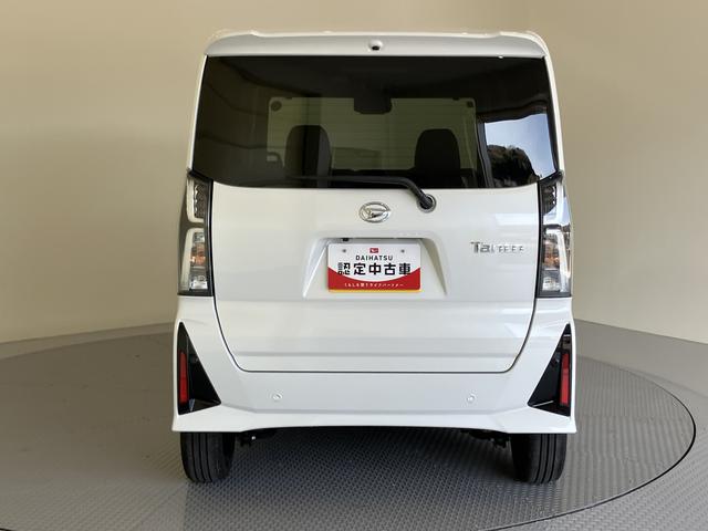 タントカスタムＲＳターボ　スマートキープッシュスタート　パワーウィンドウ　キーフリーキー　アルミホイール　ＡＢＳ　ＰＳ　エアバック（山口県）の中古車