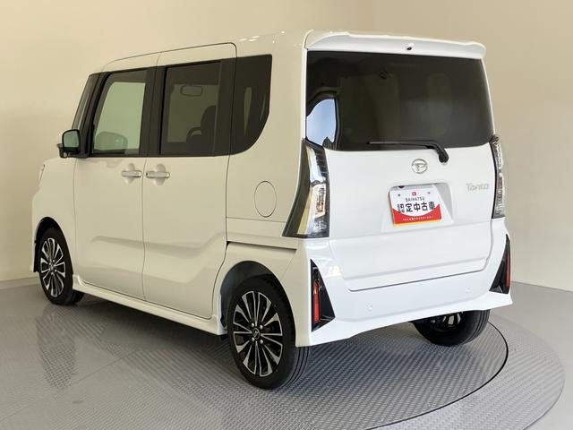 タントカスタムＲＳターボ　スマートキープッシュスタート　パワーウィンドウ　キーフリーキー　アルミホイール　ＡＢＳ　ＰＳ　エアバック（山口県）の中古車