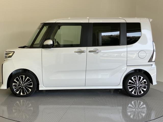 タントカスタムＲＳターボ　スマートキープッシュスタート　パワーウィンドウ　キーフリーキー　アルミホイール　ＡＢＳ　ＰＳ　エアバック（山口県）の中古車