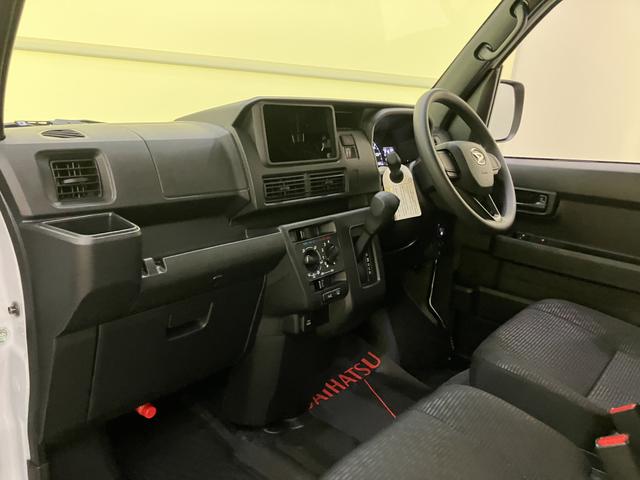 ハイゼットカーゴクルーズブレーキサポート付　運転席エアバック　電動格納式ミラー　オートハイビーム　ＡＢＳ　車線逸脱防止（山口県）の中古車