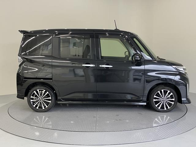 トールカスタムＧ　ターボ１オーナー　ＴＶ　ターボ　アルミ　キーフリーキー　エアバッグ　ＡＢＳ　スマキー（山口県）の中古車