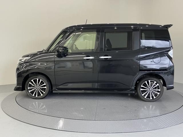 トールカスタムＧ　ターボ１オーナー　ＴＶ　ターボ　アルミ　キーフリーキー　エアバッグ　ＡＢＳ　スマキー（山口県）の中古車