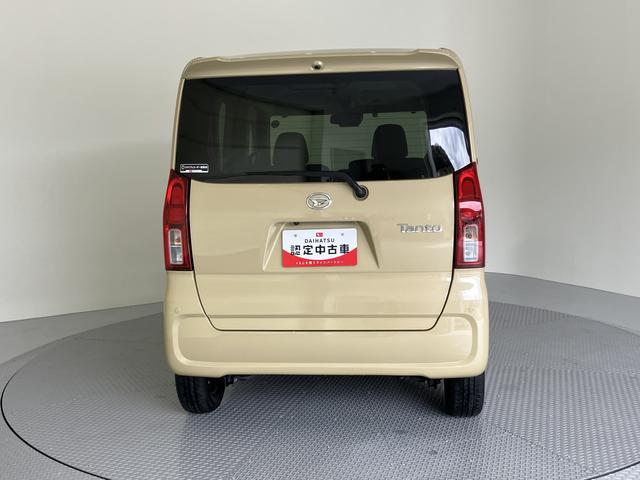 タントX定期点検記録簿 インテリキー キーレスエントリー 1オーナー エアB ABS(山口県)の中古車