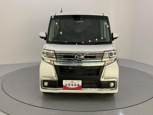 タントカスタムＲＳ　トップエディションＶＳ　ＳＡIIIワンオーナー車　ターボ　記録簿　エアバッグ　アルミホイール　キーフリー　ＡＢＳ　インテリジェントキー（山口県）の中古車