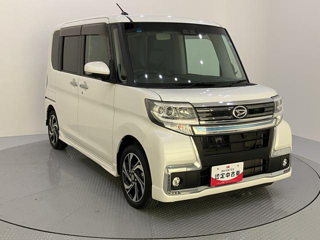 タントカスタムＲＳ　トップエディションＶＳ　ＳＡIIIワンオーナー車　ターボ　記録簿　エアバッグ　アルミホイール　キーフリー　ＡＢＳ　インテリジェントキー（山口県）の中古車