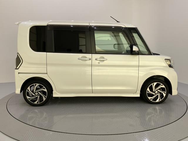 タントカスタムＲＳ　トップエディションＶＳ　ＳＡIIIワンオーナー車　ターボ　記録簿　エアバッグ　アルミホイール　キーフリー　ＡＢＳ　インテリジェントキー（山口県）の中古車