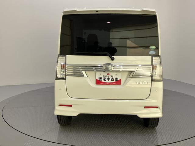 タントカスタムＲＳ　トップエディションＶＳ　ＳＡIIIワンオーナー車　ターボ　記録簿　エアバッグ　アルミホイール　キーフリー　ＡＢＳ　インテリジェントキー（山口県）の中古車