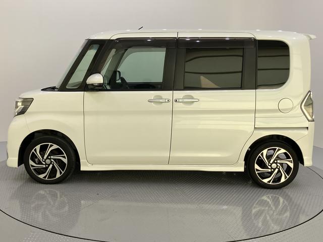 タントカスタムＲＳ　トップエディションＶＳ　ＳＡIIIワンオーナー車　ターボ　記録簿　エアバッグ　アルミホイール　キーフリー　ＡＢＳ　インテリジェントキー（山口県）の中古車